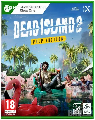 Игра Dead Island 2 - Pulp Edition Xbox One Series X