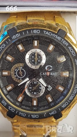 Часовник, снимка 2 - Мъжки - 42146205