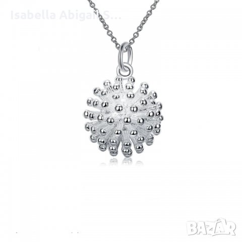 Сребърен комплект обици, пръстен, гривна и колие, снимка 4 - Бижутерийни комплекти - 31939425