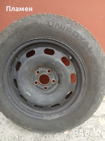 Продавам зимни гуми Унироял с джанти 