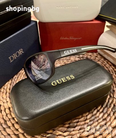 Мъжки слънчеви очила Guess GF0210, снимка 2 - Слънчеви и диоптрични очила - 42422872