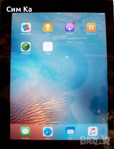i pad A1395, снимка 6 - Таблети - 52902924
