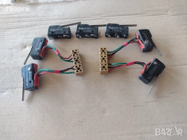 Микропревключватели, снимка 4 - Друга електроника - 47470639