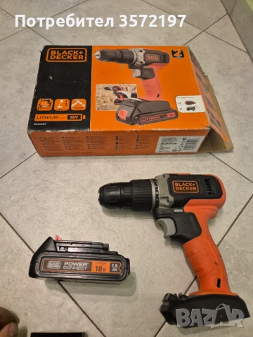 Верт Black&Decker, снимка 2 - Винтоверти - 52736441