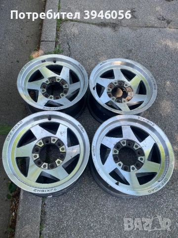 Джанти 6х139,7 15 Цола , снимка 4 - Гуми и джанти - 54355416