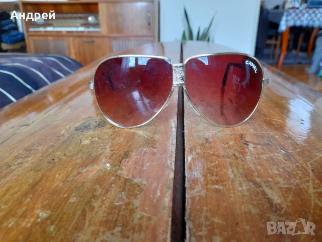 Стари слънчеви очила Camel, снимка 4 - Други ценни предмети - 37286601