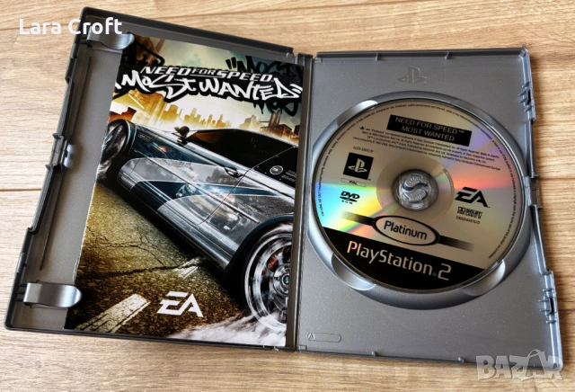 PS2 Need for Speed: Most Wanted , снимка 2 - Игри за PlayStation - 54309108