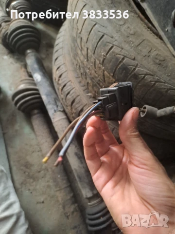  бутон за ел. реглаж на фаровете за Vw Golf & Jetta Mk2, снимка 4 - Части - 51155506