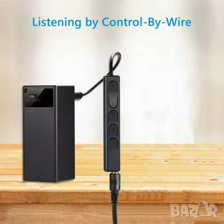 OTG 2Микрофона 360°DSP Магнитен Шпионски АудиоРекордер Гласово Активиране 384чЗапис 1г.Изчакване MP3, снимка 3 - Други - 51104939