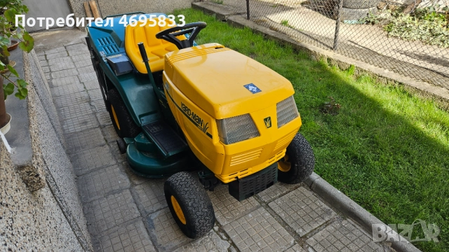 Трактор косачка MTD, снимка 6 - Градинска техника - 52953371