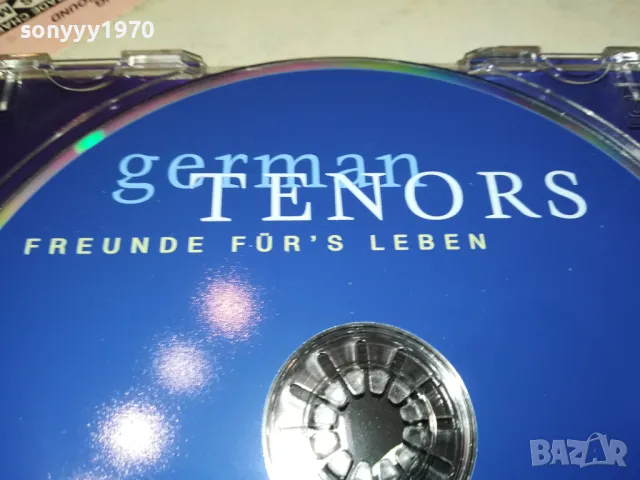 GERMAN TENORS CD-ВНОС GERMANY 0601251943, снимка 8 - CD дискове - 48576328