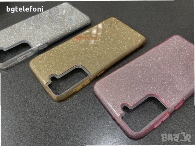 Samsung Galaxy S21,Samsung Galaxy S21+ блестящи силикони, снимка 7 - Калъфи, кейсове - 31862435