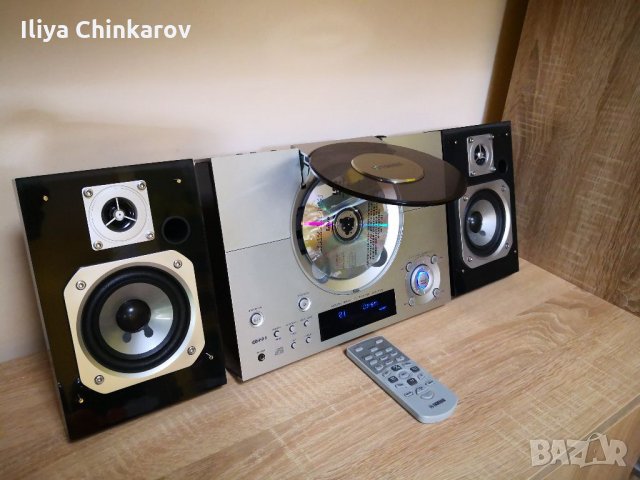 Yamaha CRX TS20 CD тунер аудиосистема с тонколони и дистанционно , снимка 11 - Аудиосистеми - 35052654