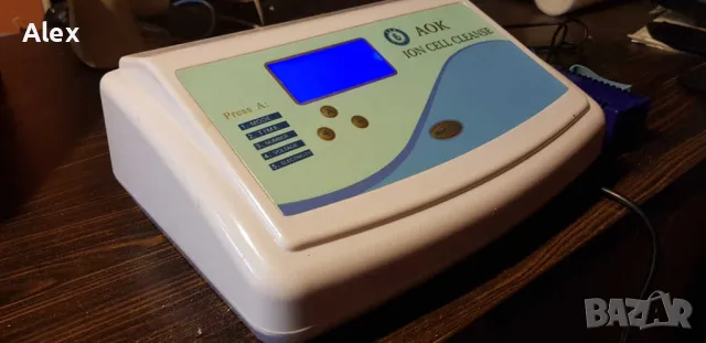 ION Cleaner Йонов уред за изчистване на организма,японски уред за изчистване на организма, снимка 12 - Козметични уреди - 56075256