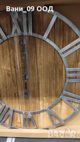60см! Голям часовник в античен стил, снимка 11 - Стенни часовници - 39822630