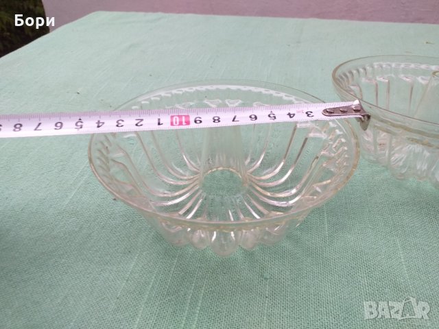 Стъклени форми за кекс, снимка 9 - Съдове за готвене - 34311742