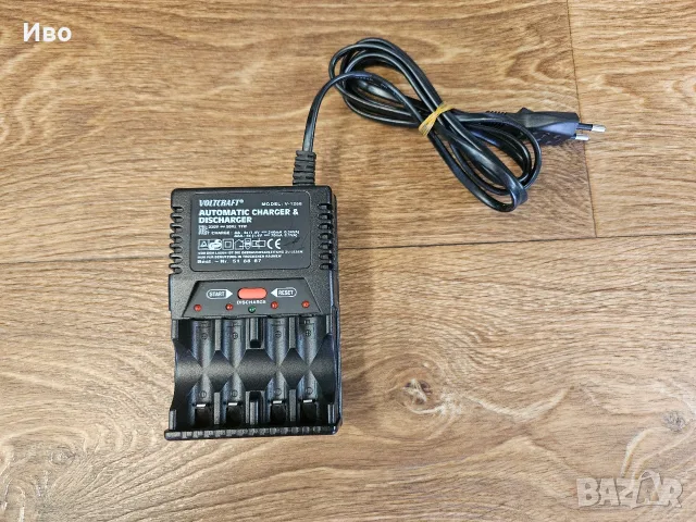 Зарядно за акумулаторни батерии (презареждаеми) Voltcraft V-1288 – Немско качество