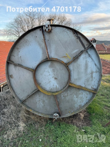 Цистерна от неръждавейка. 4000л., снимка 2 - Напояване - 53004935