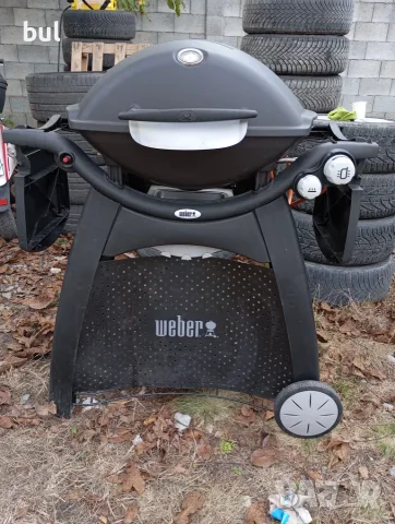 Weber q 3200 барбекю на газ