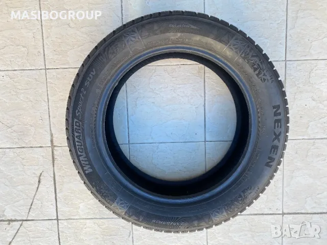 Гуми зимни гума 235/55/18” NEXEN WINGUARD Sport 2, снимка 3 - Гуми и джанти - 47439893