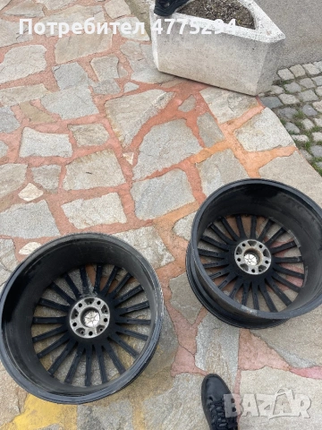 Оригинална Джанта BMW 20 'М пакет , снимка 10 - Гуми и джанти - 53948689