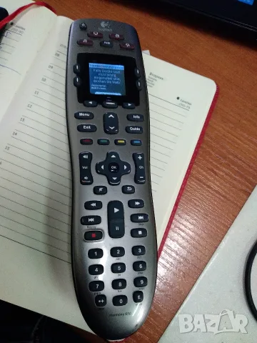 Универсално дистанционно LOGITECH HARMONY 650, снимка 2 - Дистанционни - 56459571