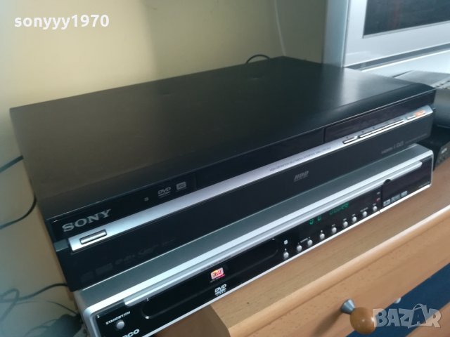 sony rdr-hxd870 dvd recorder-dvb/usb/hdd/dvd 0603211439, снимка 13 - Плейъри, домашно кино, прожектори - 32061860
