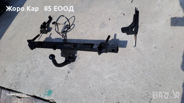 Оригинален теглич Opel Zafira B/Опел  Зафира Б, снимка 1