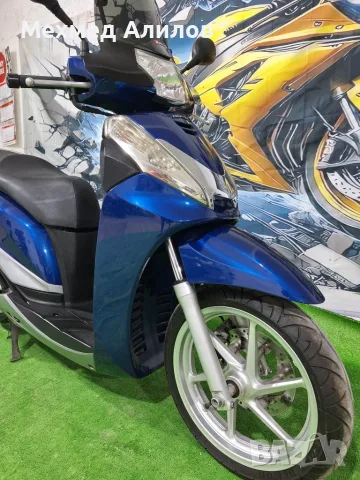 Honda sh 300 2011, снимка 8 - Мотоциклети и мототехника - 56513704