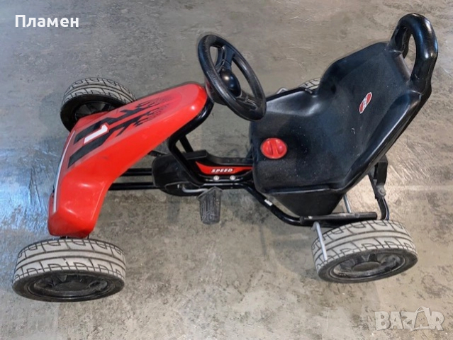 Детски картинг с педали PUKY, снимка 4 - Детски велосипеди, триколки и коли - 51732961