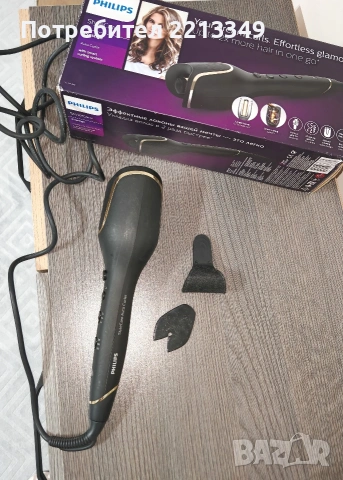 Автоматична маша за къдрици Philips Prestige 