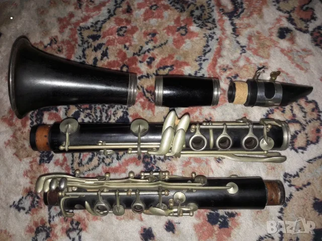 Кларинет полу бйом