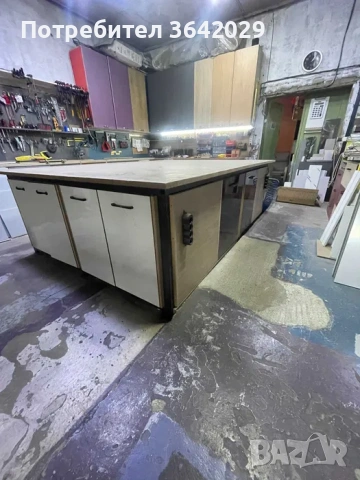 Работна маса за мебелен цех, снимка 2 - Други машини и части - 53124557