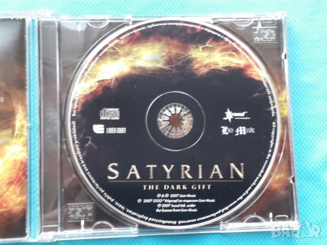 Satyrian – 2006 - The Dark Gift(Goth Rock,Heavy Metal), снимка 4 - CD дискове - 42914607