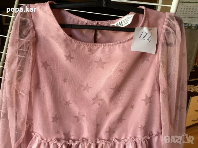 Рокли  маркови 134 розова и още рокли в други обяви, снимка 2 - Детски рокли и поли - 47901967