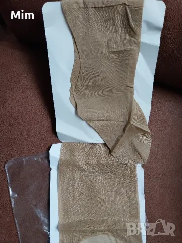 40/ 42 20 den  Чорапогащник ликра в цвят телесен , снимка 4 - Бельо - 49737490