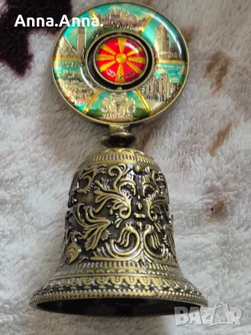 Метален сувенирен звънец , снимка 2 - Декорация за дома - 56461508