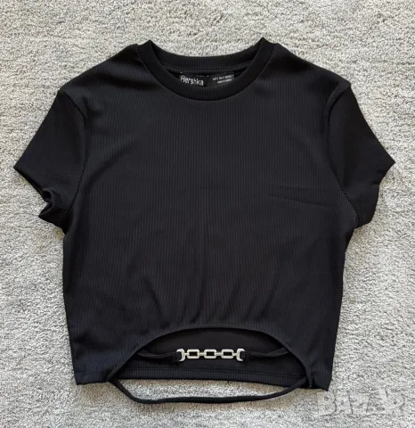 дънки и блузка Bershka, снимка 5 - Дънки - 55774761