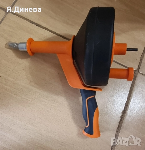 уред за отпушване на канали , снимка 5 - Други инструменти - 52855723