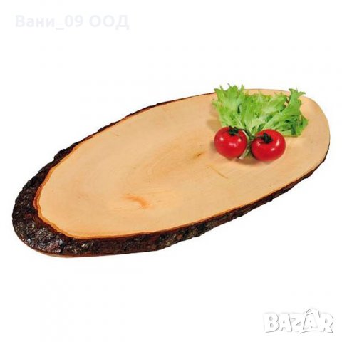 Натурално плато за сервиране, снимка 2 - Аксесоари за кухня - 34556870
