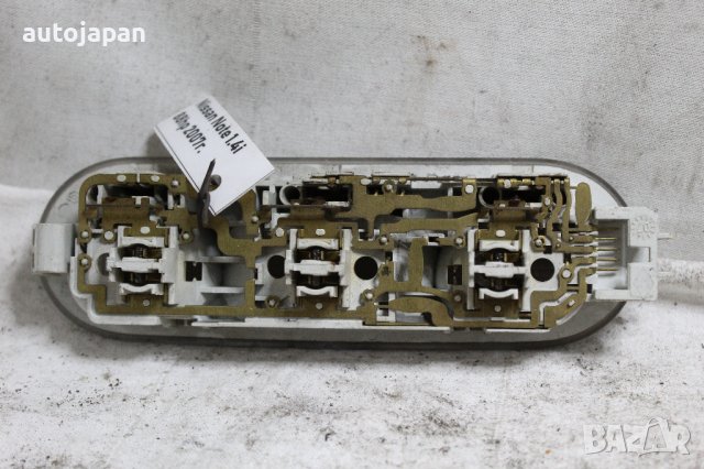 Плафон Нисан ноте 07г Nissan note 2007, снимка 2 - Части - 44157243