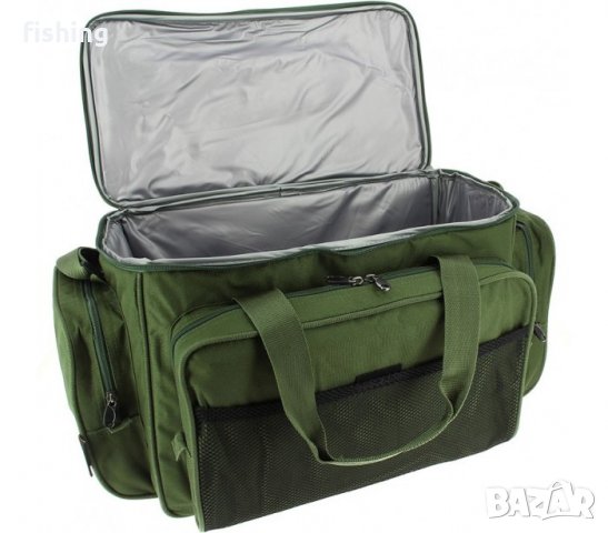 Промо Шаранджийски сак NGT Green Insulated Carryall 709, снимка 2 - Екипировка - 39449128