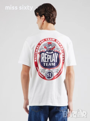 Replay нова оригинална тениска