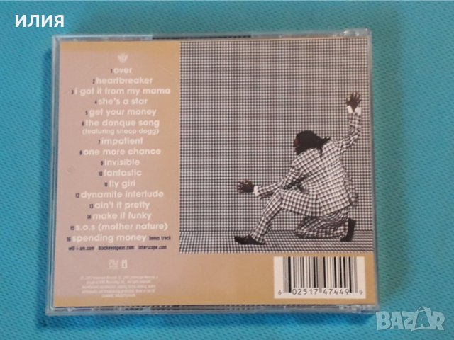 Will.I.Am – 2007 - Songs About Girls(Pop Rap), снимка 5 - CD дискове - 42742992