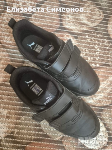 Детски маратонки Puma, снимка 2 - Детски маратонки - 52256101