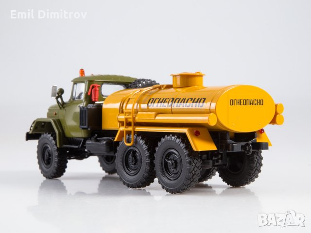 Моделче на ЗИЛ-131 в мащаб 1:43, снимка 2 - Колекции - 31345894