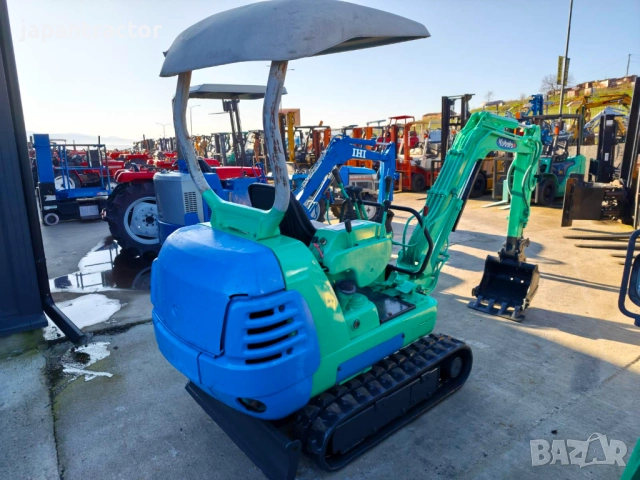 минибагер кубота, снимка 2 - Индустриална техника - 52521157