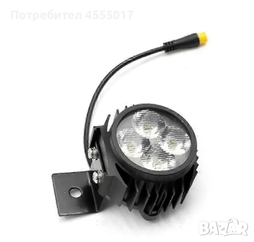 Преден фар Kukirin G2 Master, снимка 3 - Друга електроника - 54196995