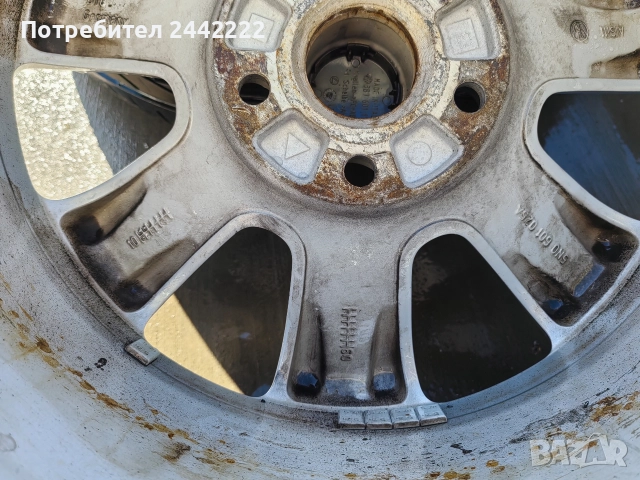 5х112-16, снимка 9 - Гуми и джанти - 52739974