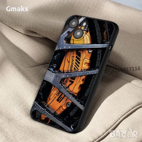 Луксозен кейс със спортни коли за Iphone, снимка 5 - Калъфи, кейсове - 42100503